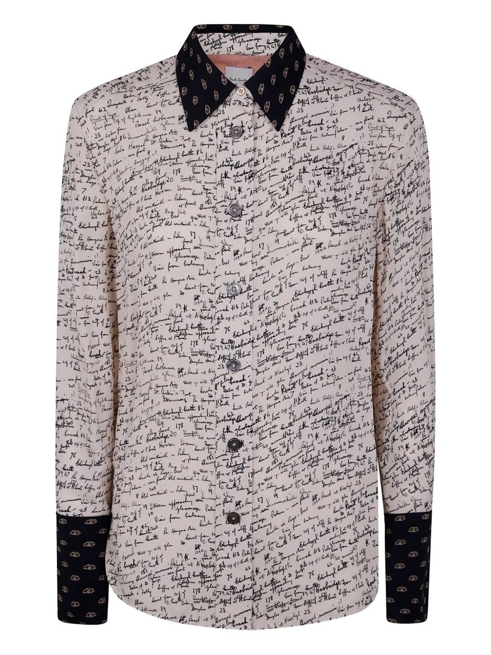 Introducing the WOMENS SHIRT by PAUL SMITH, a perfect blend of elegance and sophistication. Crafted  - 1