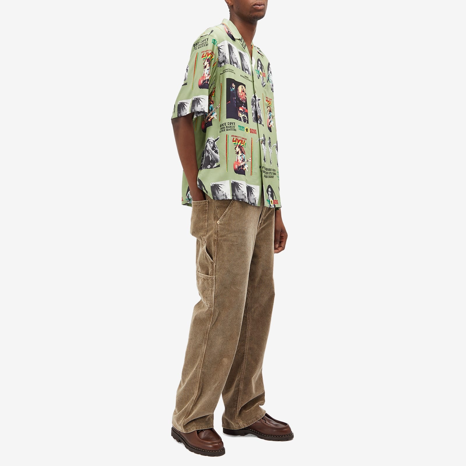 Wacko Maria x Bob Marley Type-1 Hawaiian Shirt - 4