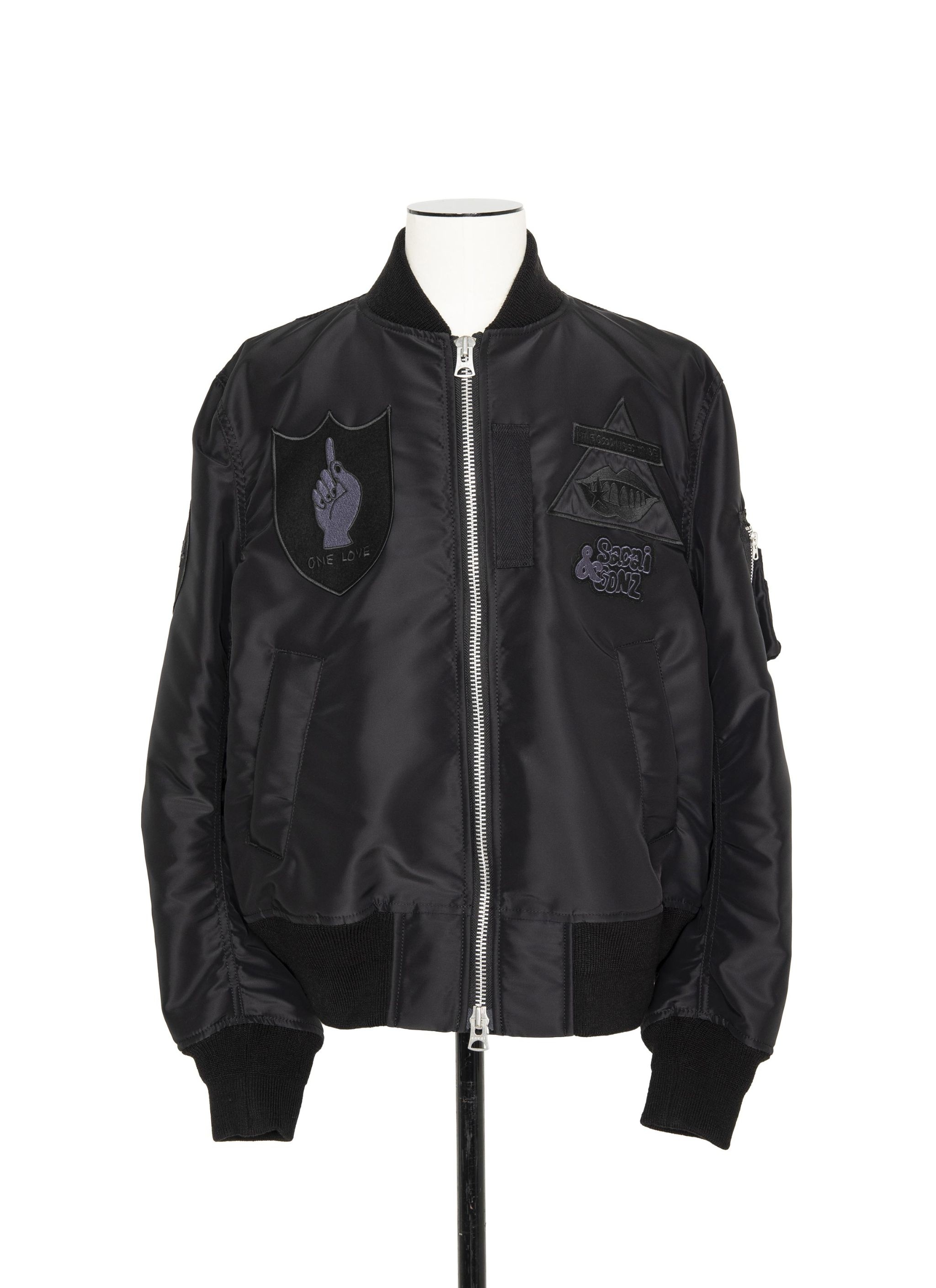 sacai Gonz Nylon Twill Blouson - 1