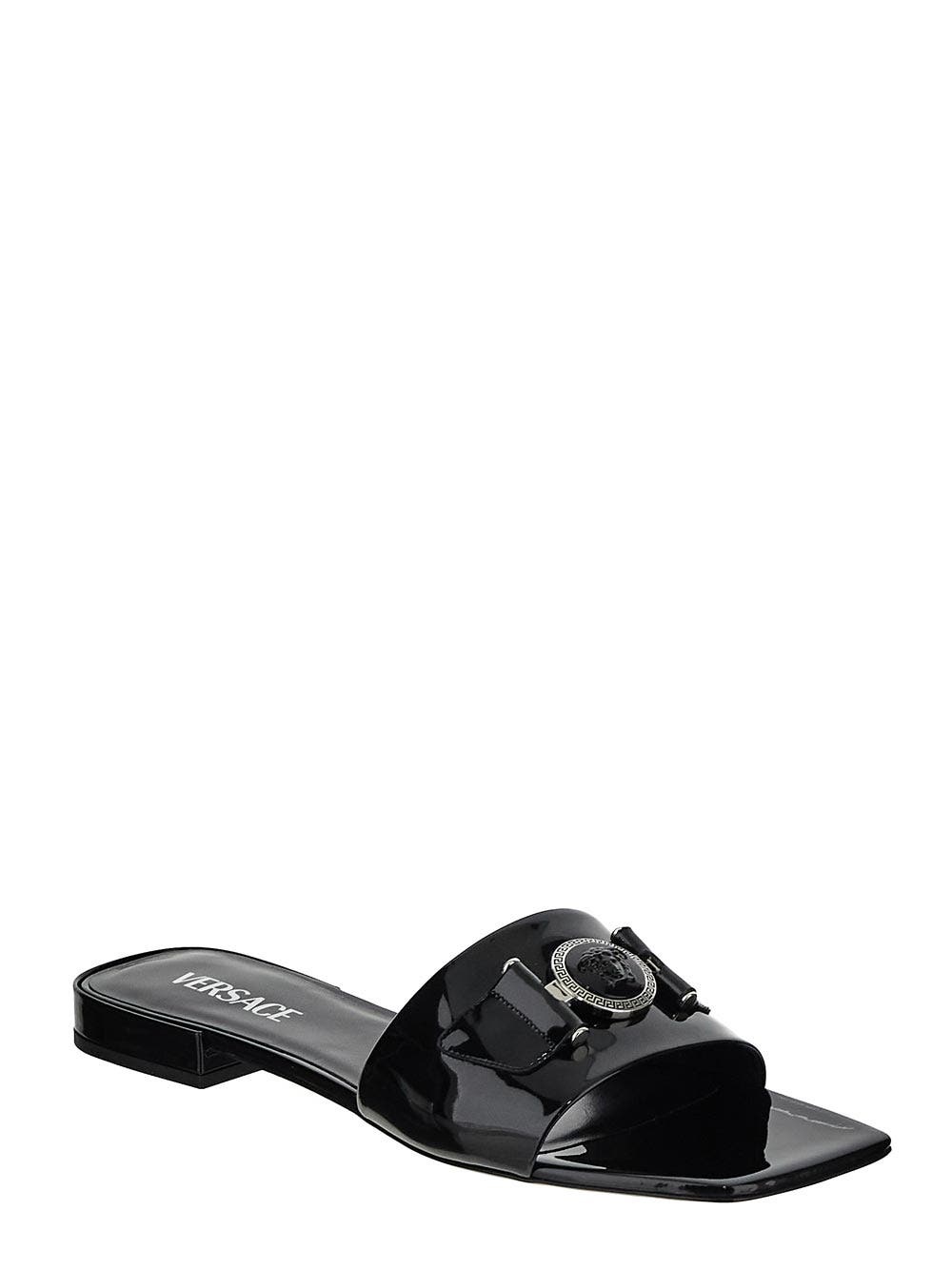 Patent Leather Sandals - 2