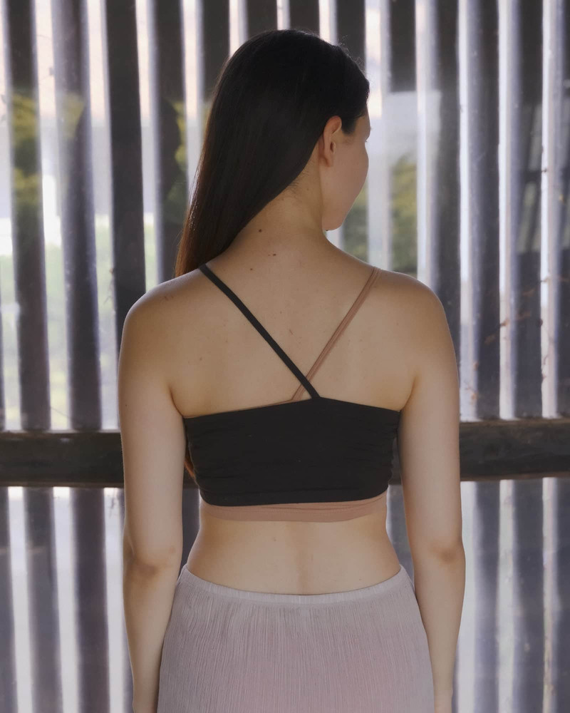 BASERANGE Nida One Strap Bra
                  - Bamboo Viscose outlook