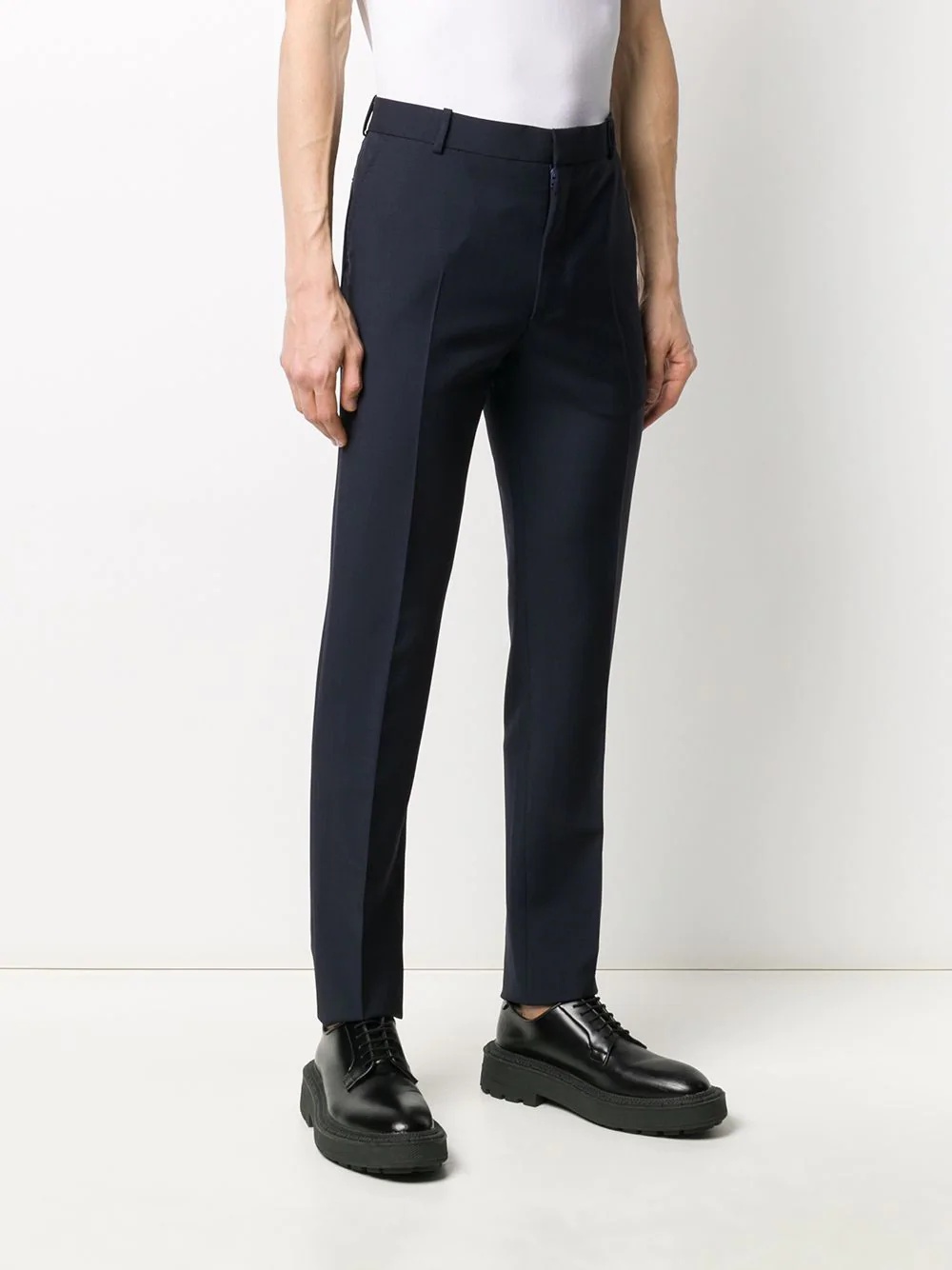 slim-fit trousers - 3