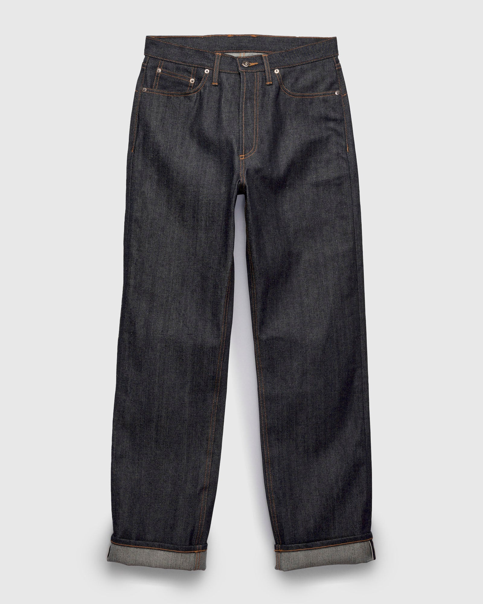 RS-100x 14.5oz Selvedge Denim - Relaxed Straight Fit - 2