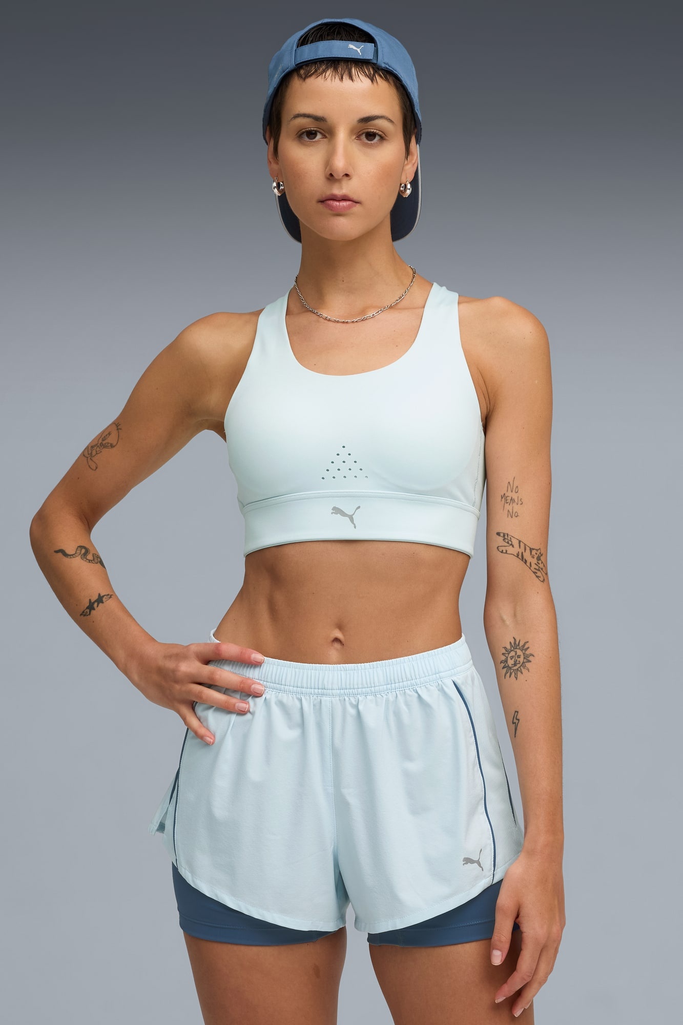 RUN PWRbreathe Women's High Support Sports Bra - 3