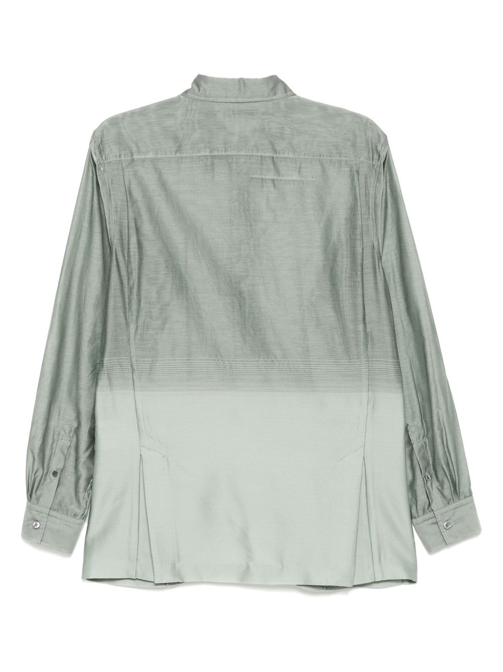 flap pocket shirt - 2