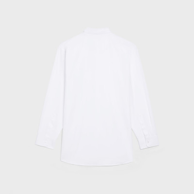 CELINE ARTIST EMBROIDERED SHIRT IN COTTON POPLIN outlook