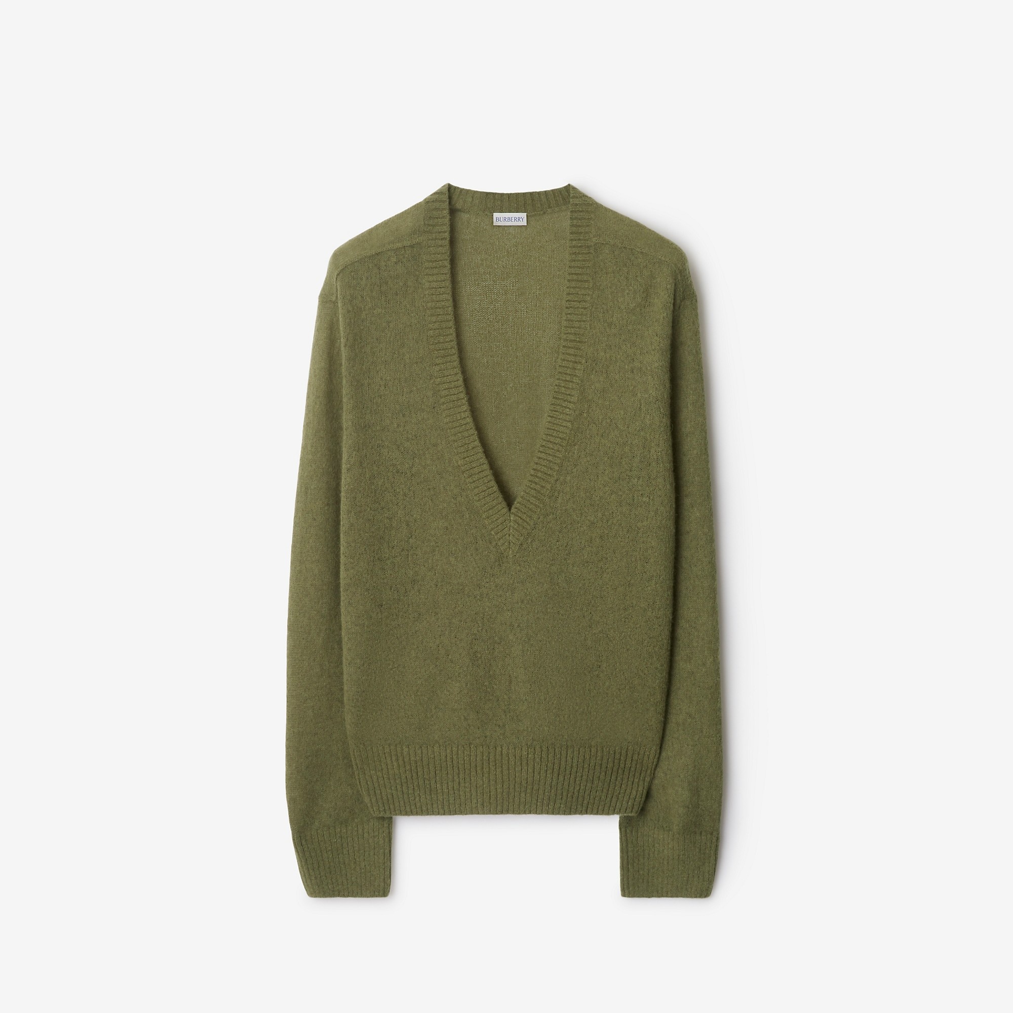 Alpaca Wool Blend Sweater - 1