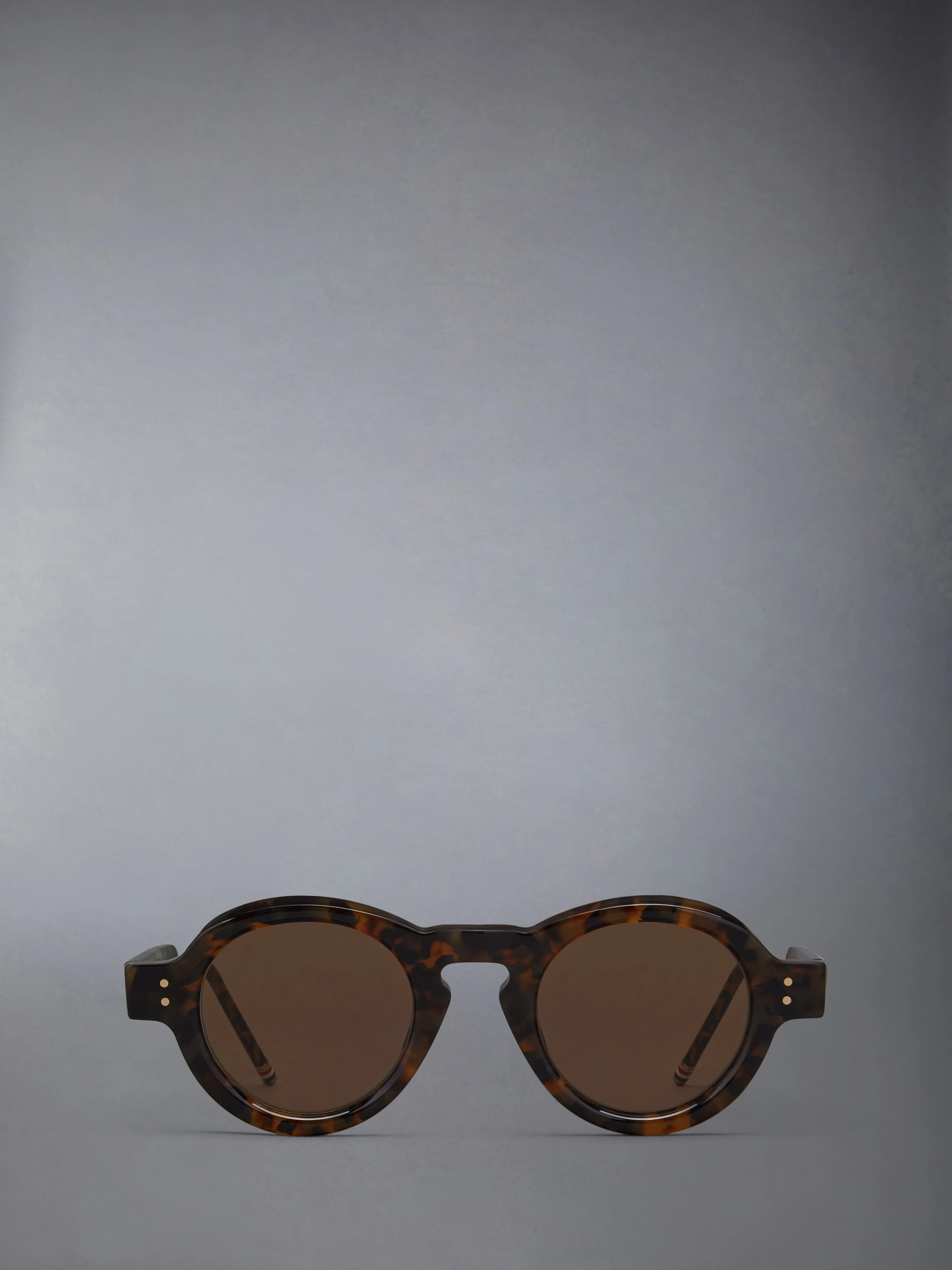 TOKYO TORTOISE ACETATE ROUND SUNGLASSES - 1