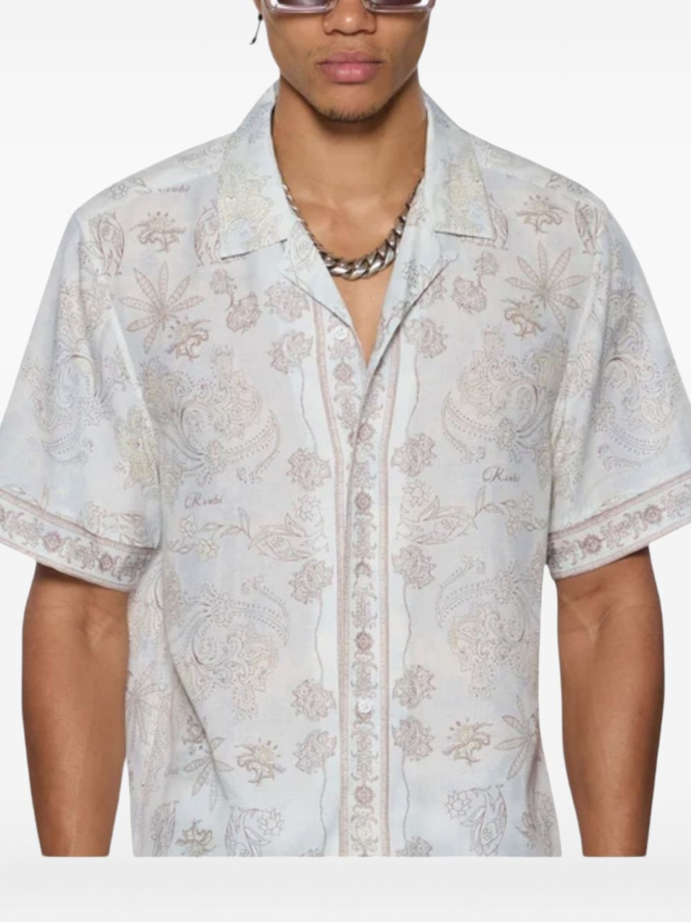Eternity floral-print shirt - 5