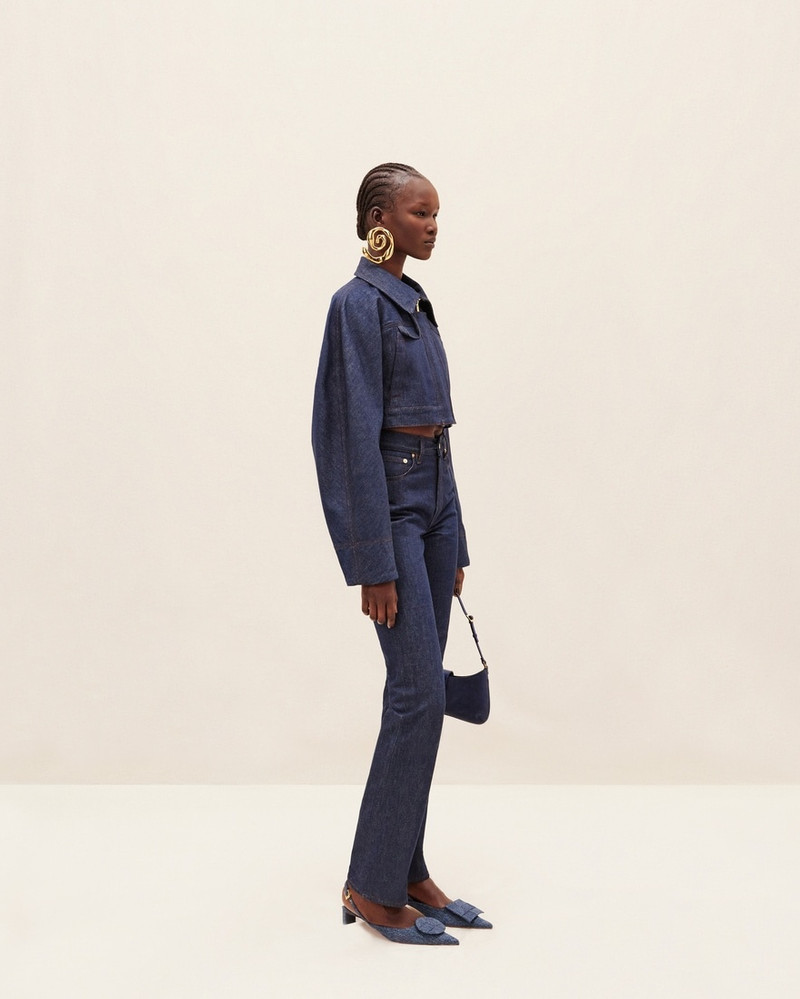 JACQUEMUS La veste de Nîmes Meio outlook
