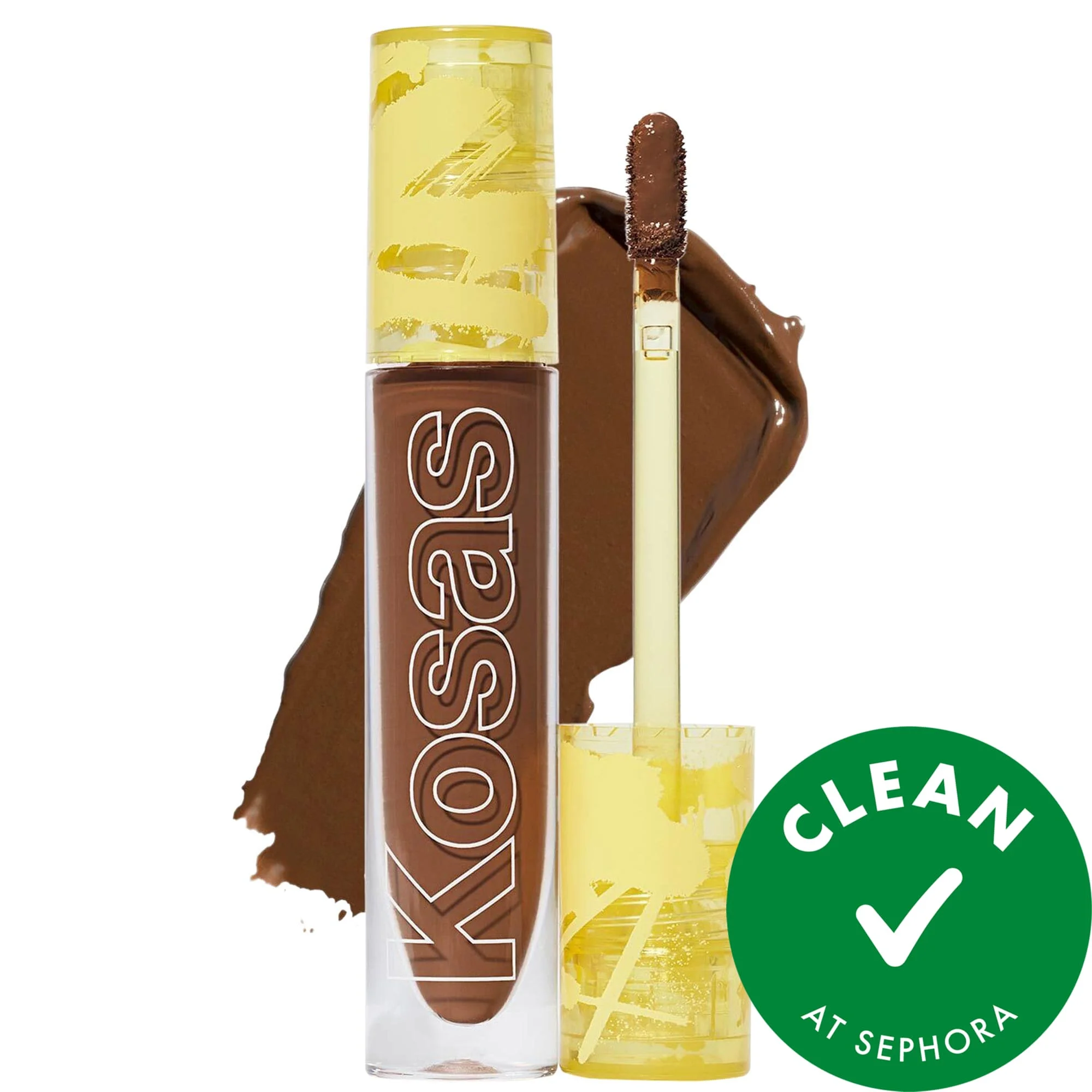 Revealer Super Creamy + Brightening Concealer with Caffeine and Hyaluronic Acid - 1