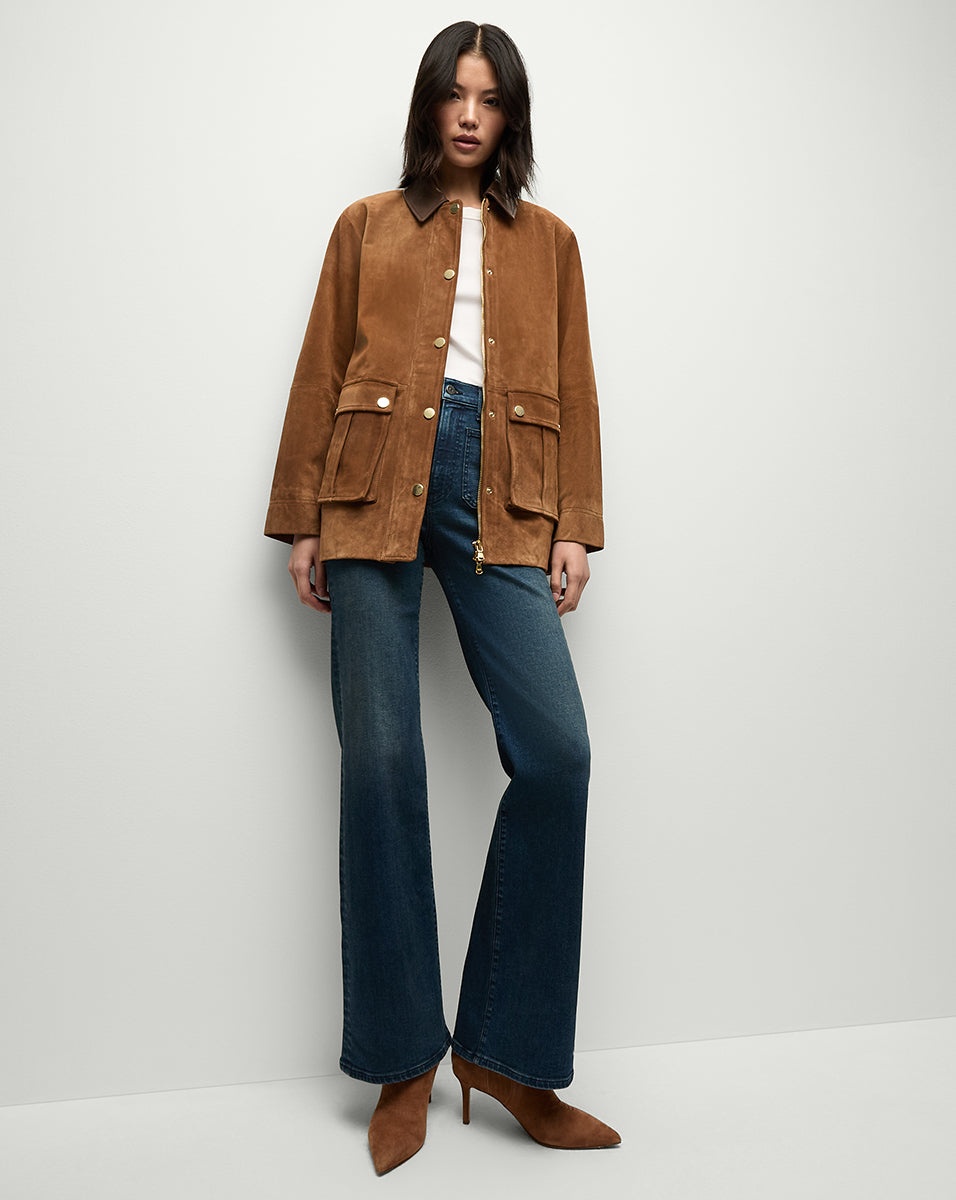SUZ DICKEY CHORE COAT - 5