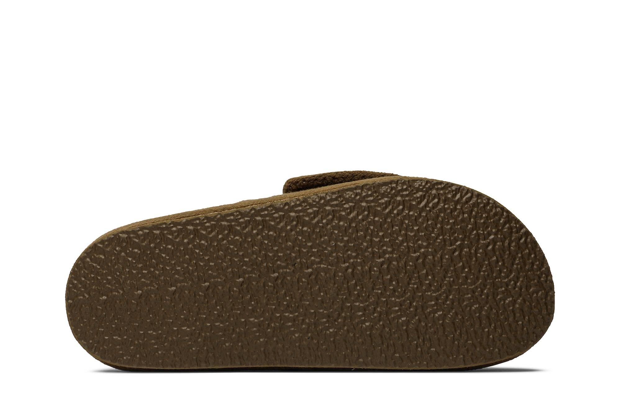 Yeezy Season 7 Fleece Slide 'Trench' - 4