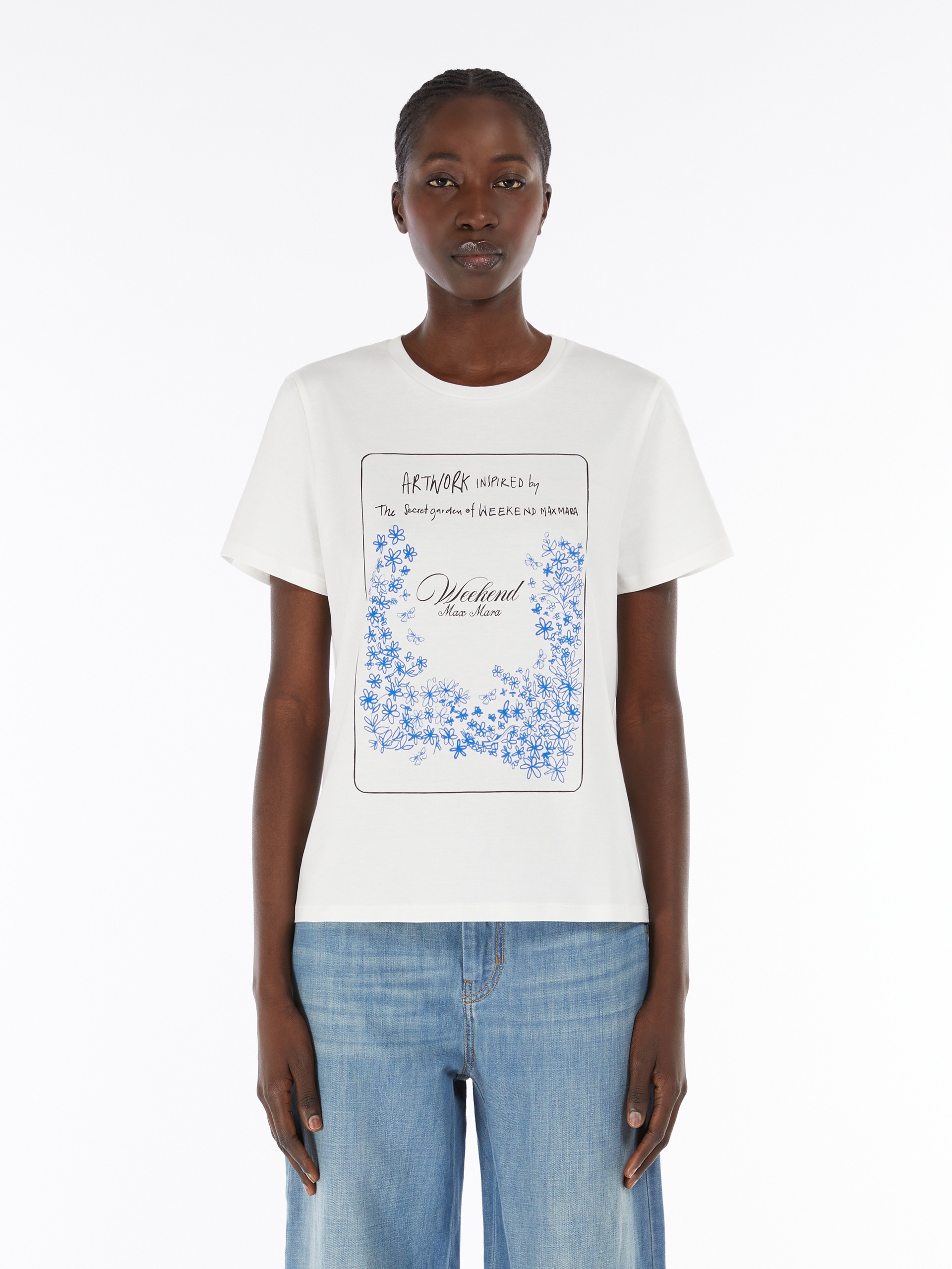 TEIERA Printed cotton T-shirt - 3