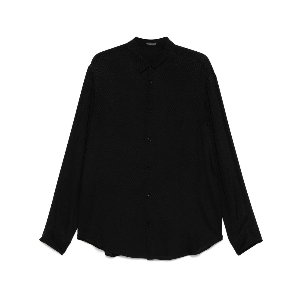 Ann Demeulemeester Black Shirts Men - 1