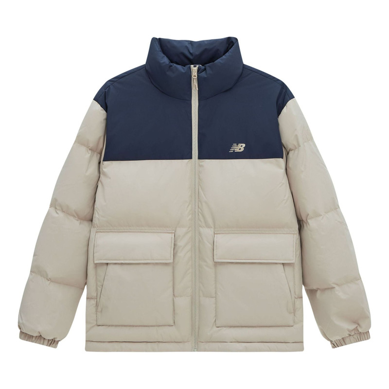 New Balance NBX Academy Puffer Down 'Beige Navy' AMJ34304-SOT - 1