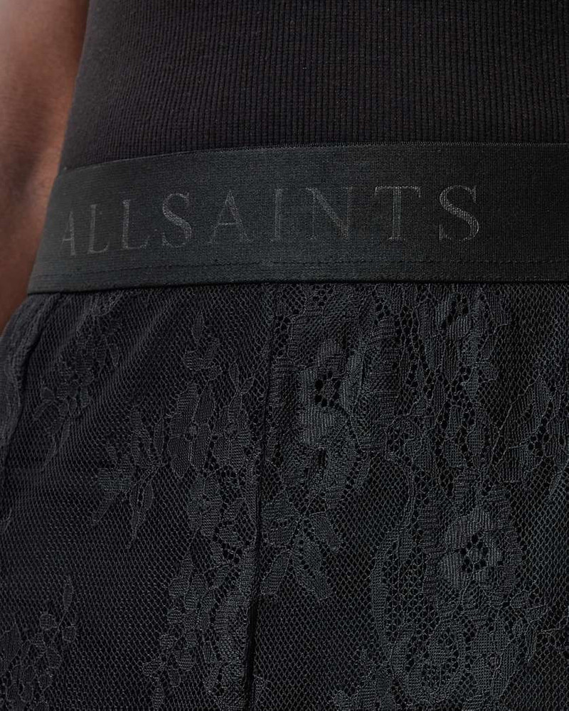 ARRAN LACE ANKLE LENGTH SKIRT 4