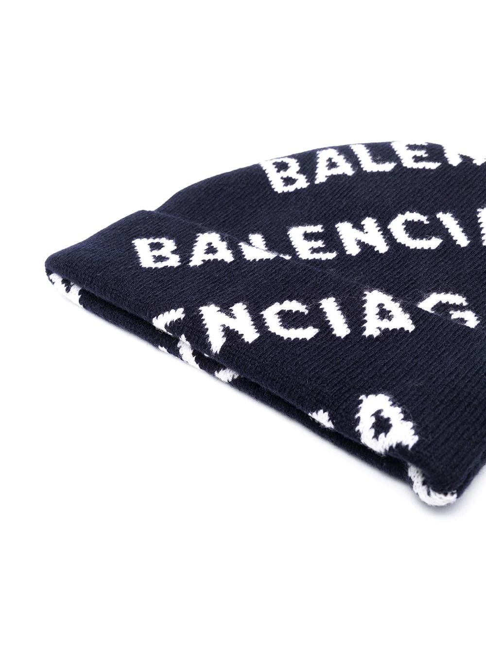 Allover Logo knitted beanie - 2