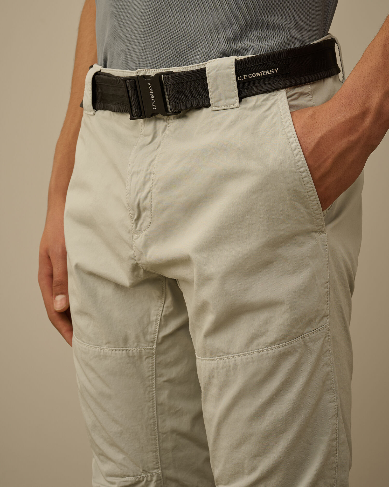 Herringbone Tape Buckle Belt - 3