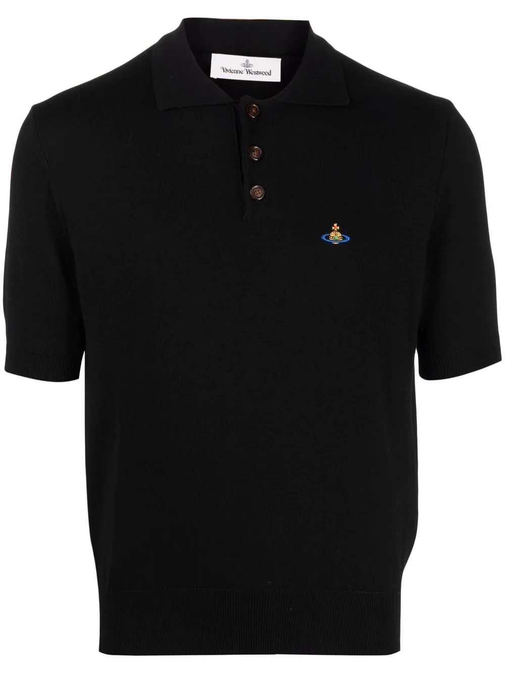 orb-logo polo shirt - 1