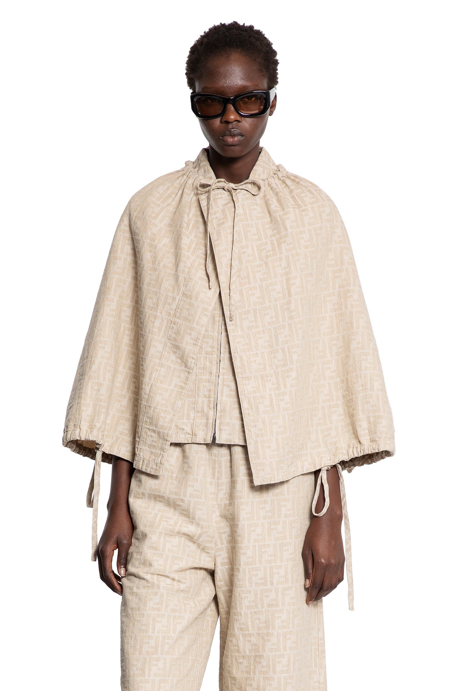 Ff-Chambray-Denim-Cape - 5