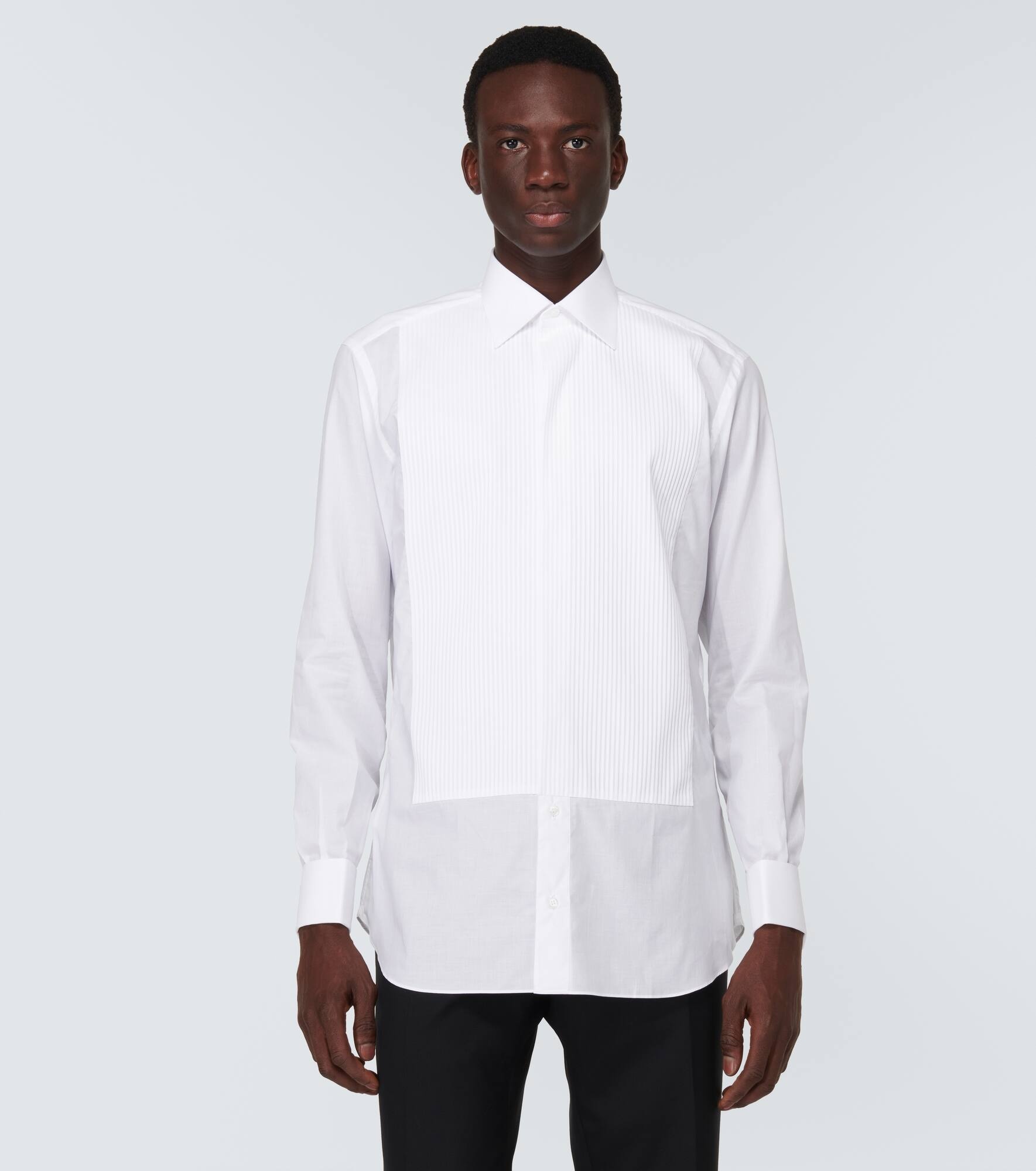 Cotton oxford shirt - 3