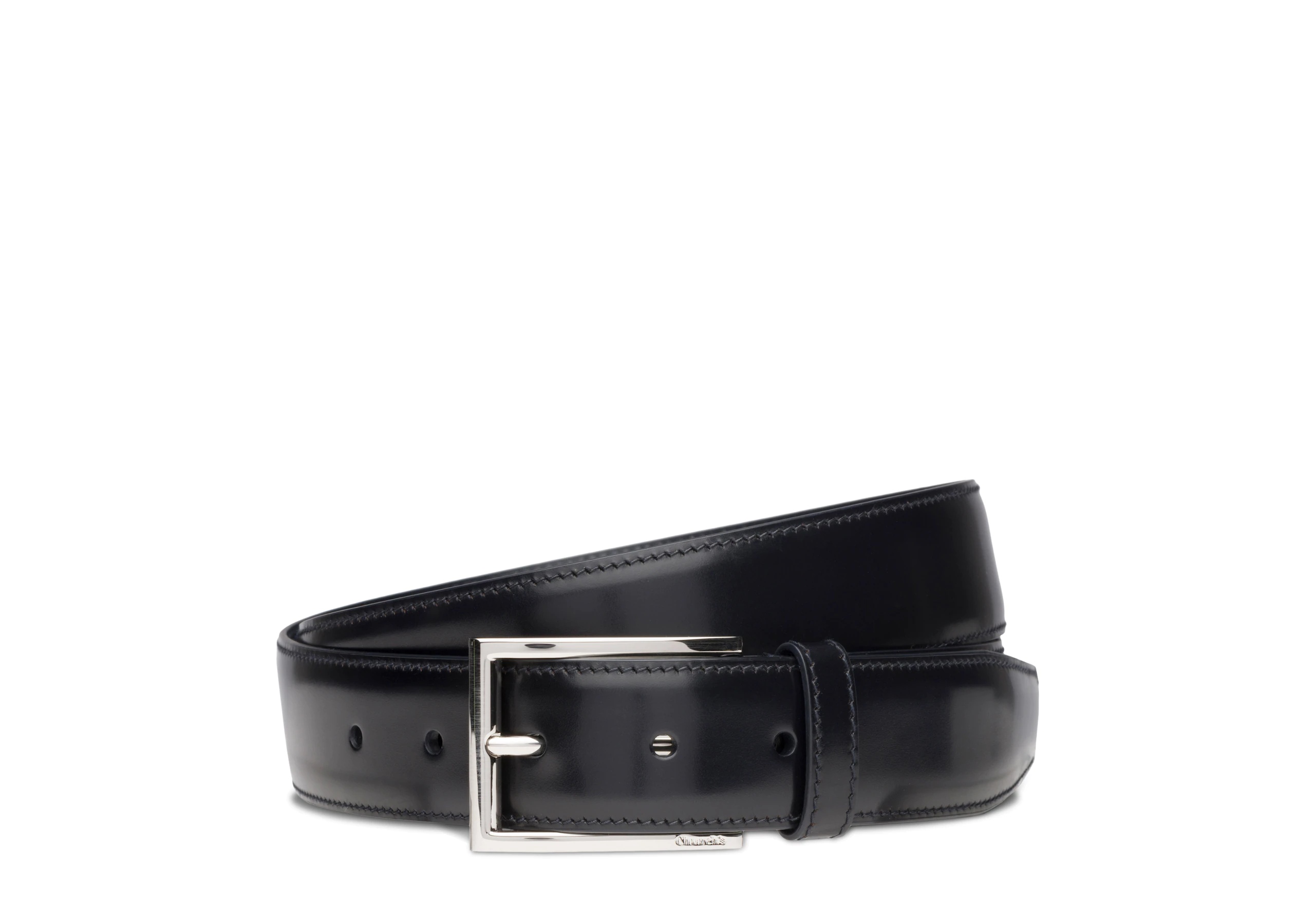 Elongated buckle belt
Polished Binder Blue - 1