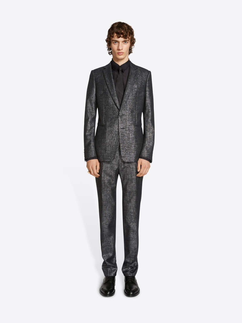 Dries Van Noten SLIM FIT GLITTER SUIT outlook