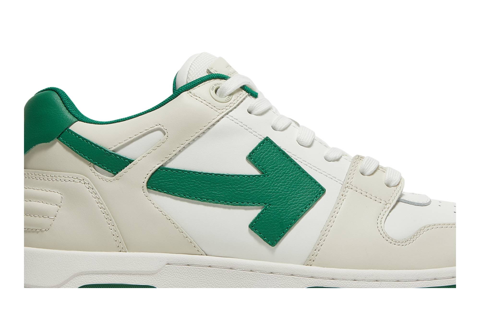 Off-White Out of Office Low 'White Green' - 2