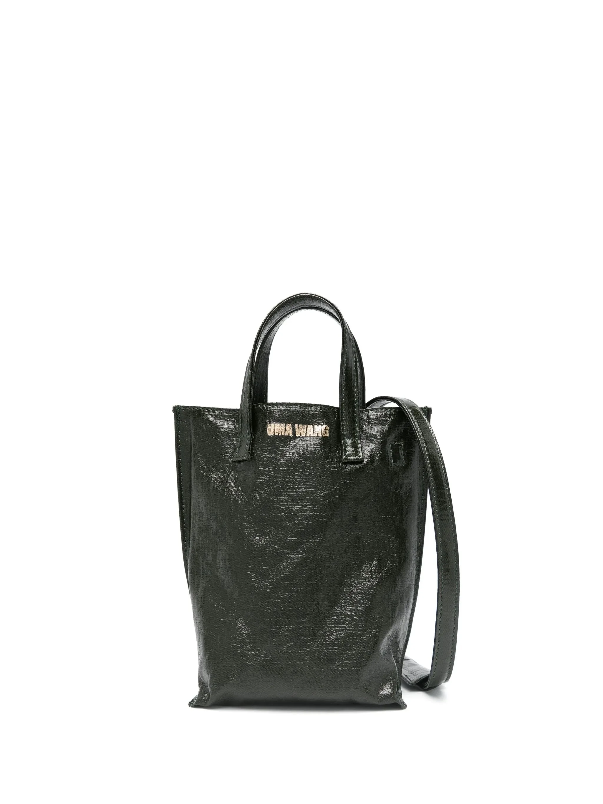 Uma Wang Small Case Tote Bag - 1