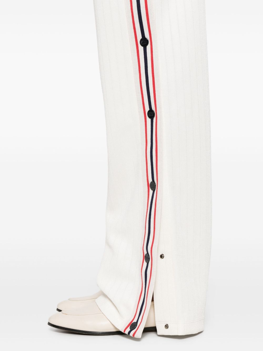 wide-leg track pants - 5