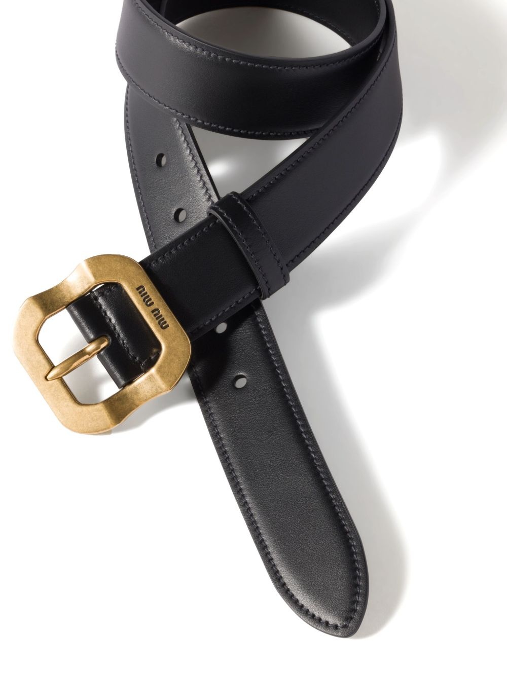 leather belt - 2