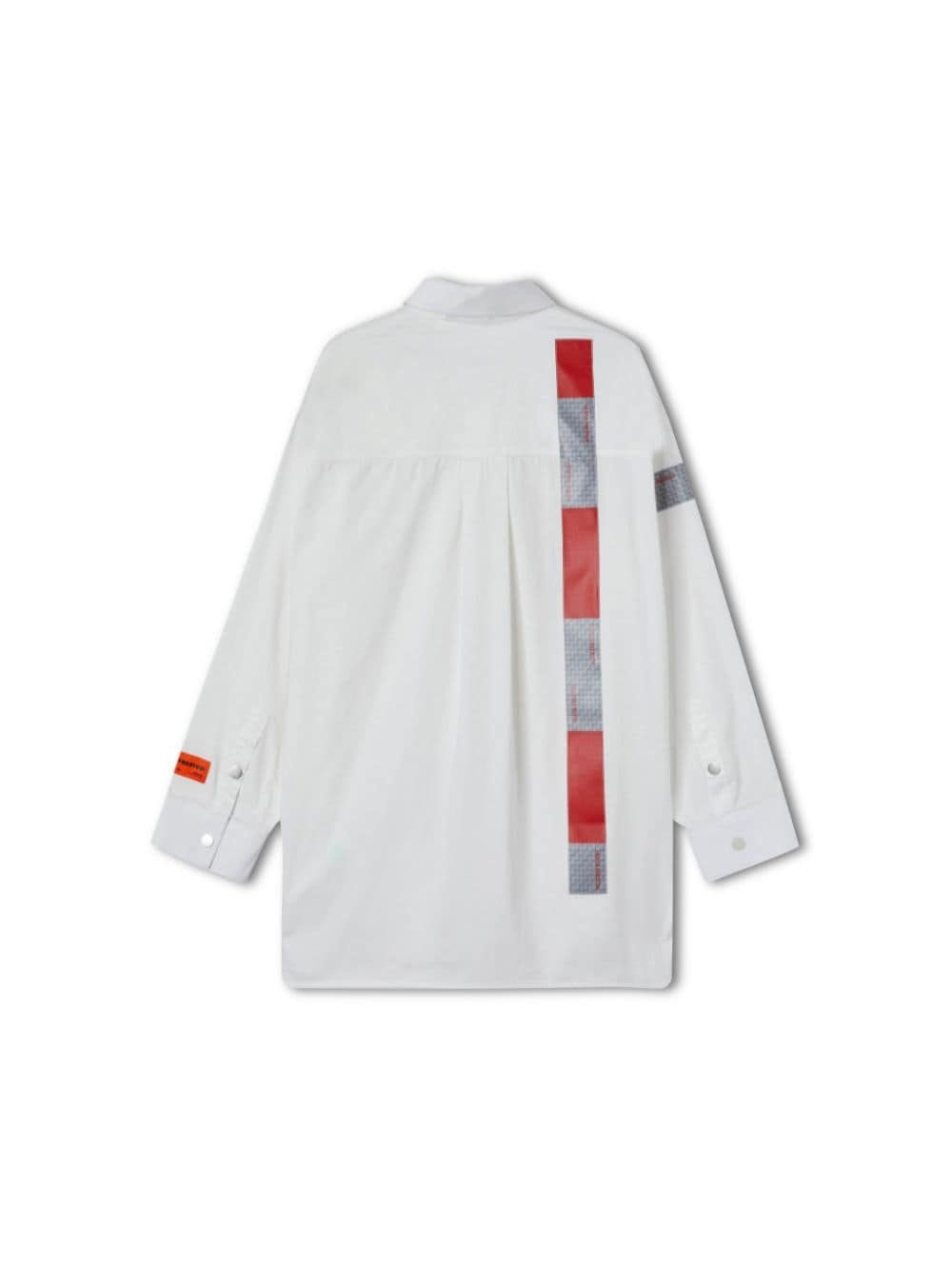 LS POPELINE TAPE SHIRT - 5
