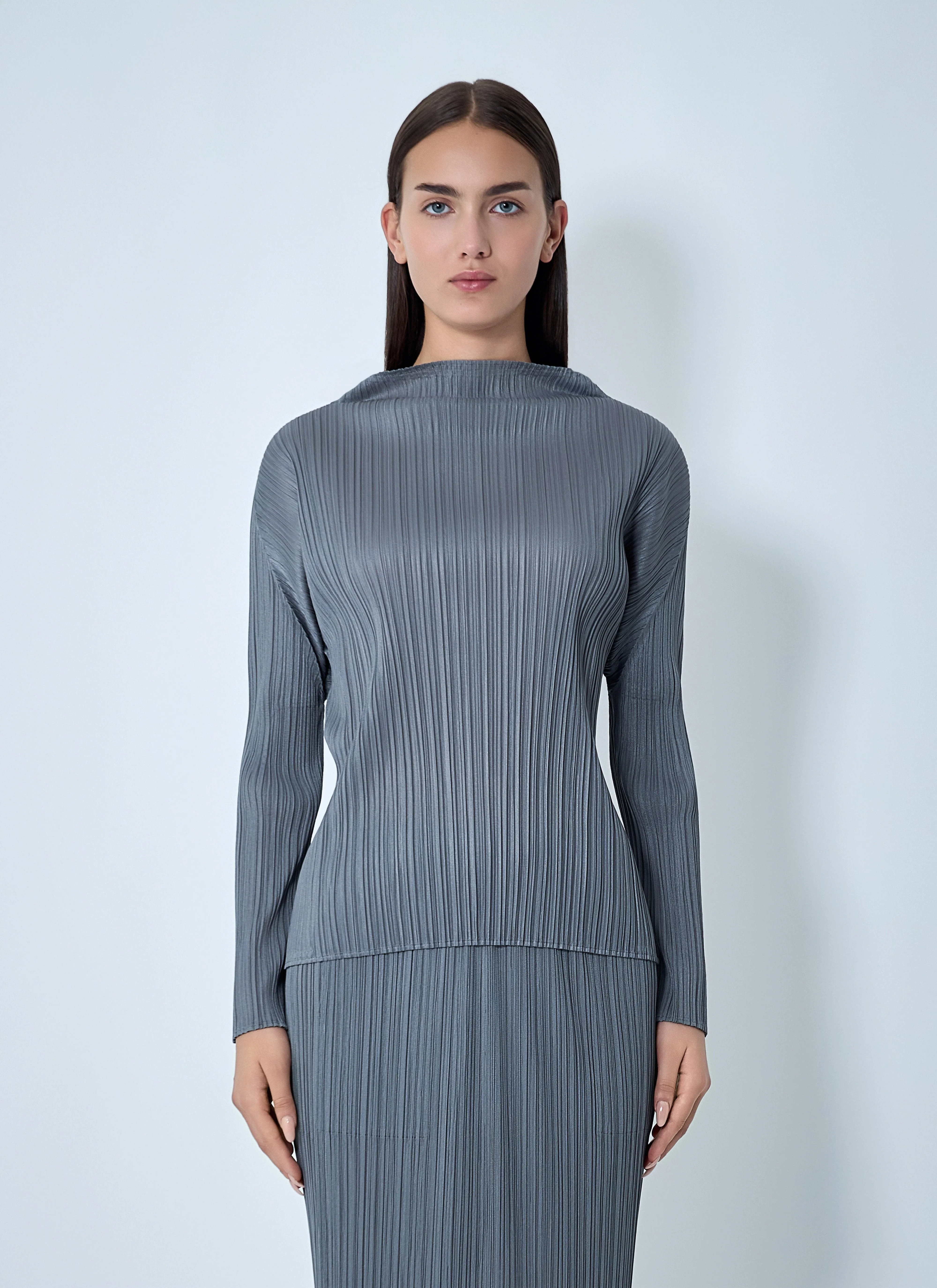 Pleats Please Issey Miyake Women Pleated Top - 1