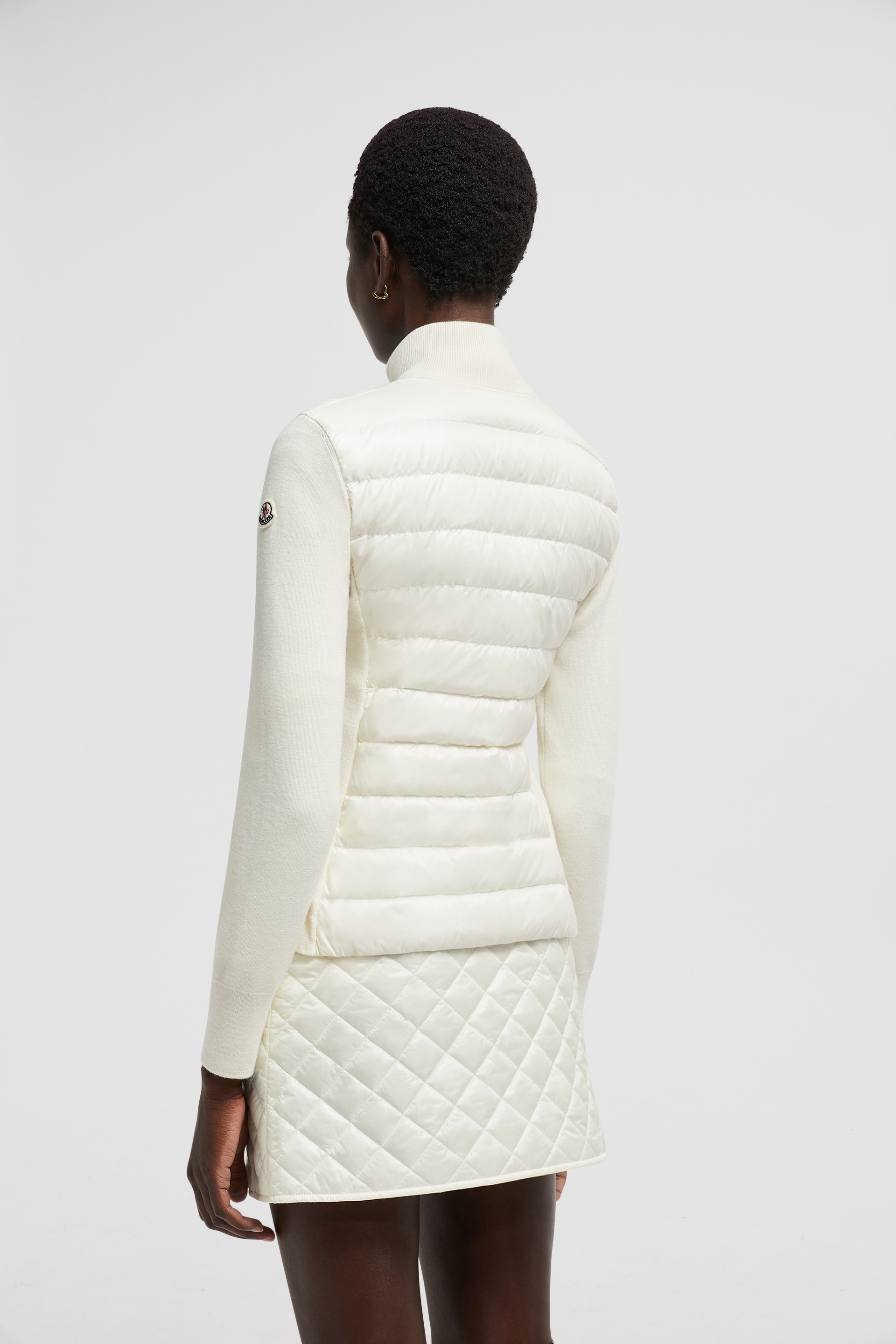 Padded Wool Cardigan - 5