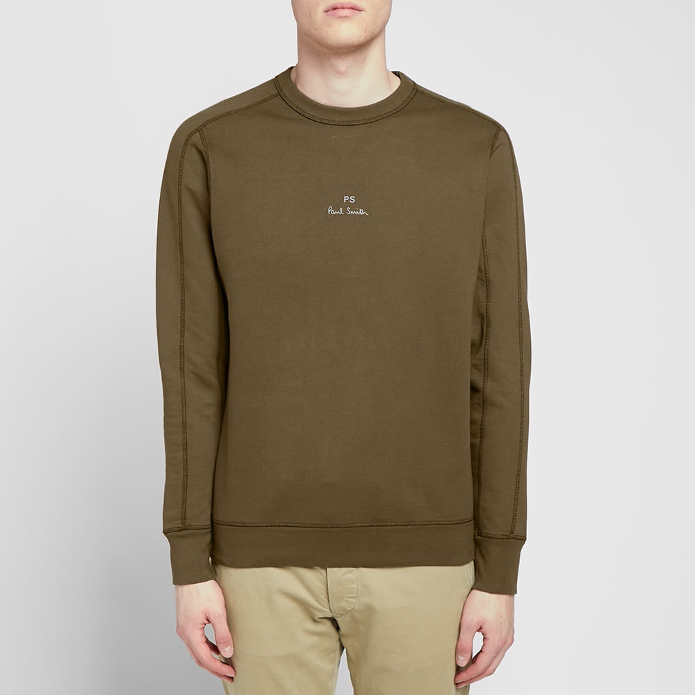 Paul Smith Garment Dyed Logo Sweat - 5