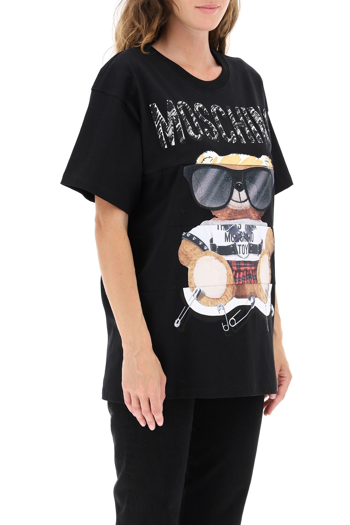 MIXED TEDDY BEAR CREW NECK T-SHIRT - 3