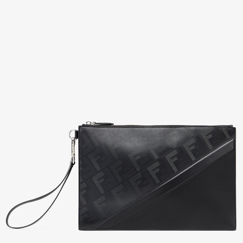 Fendi Shadow Diagonal Flat Pouch 1