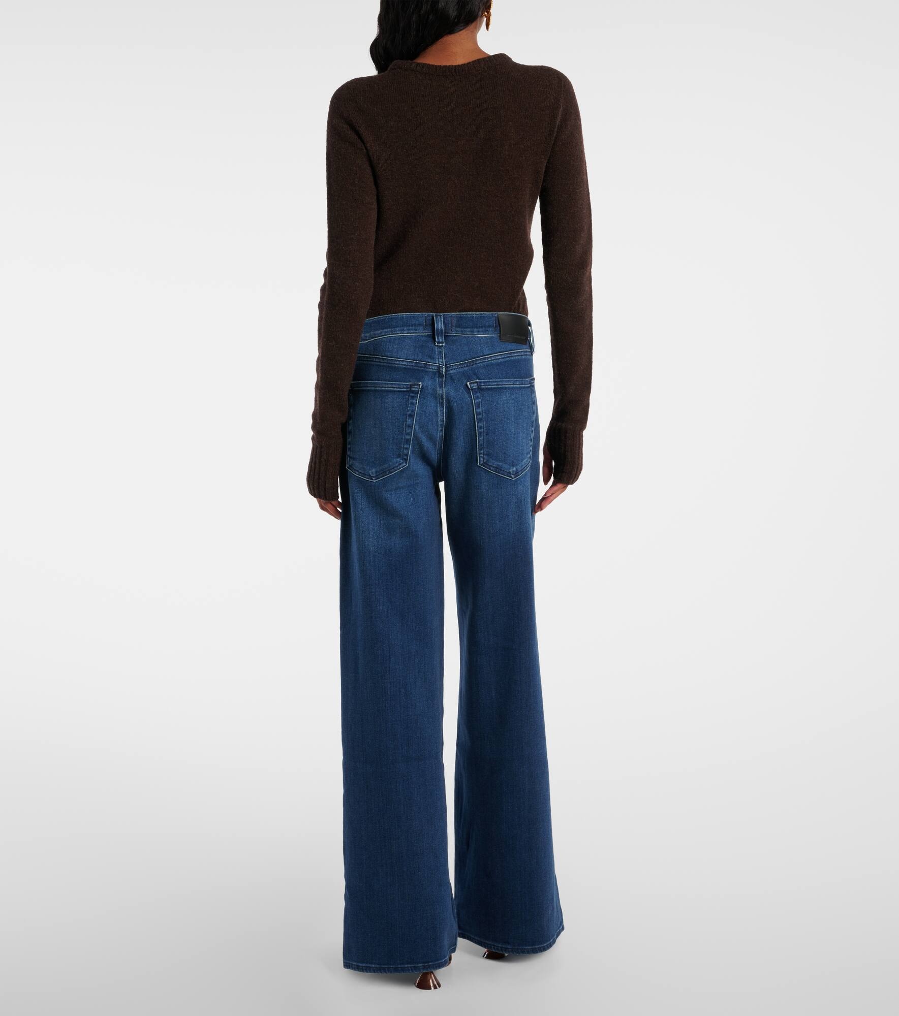 Raven wide-leg jeans - 3