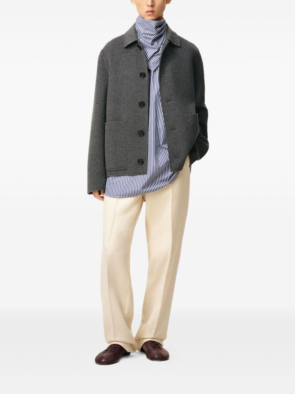 button-up jacket - 2