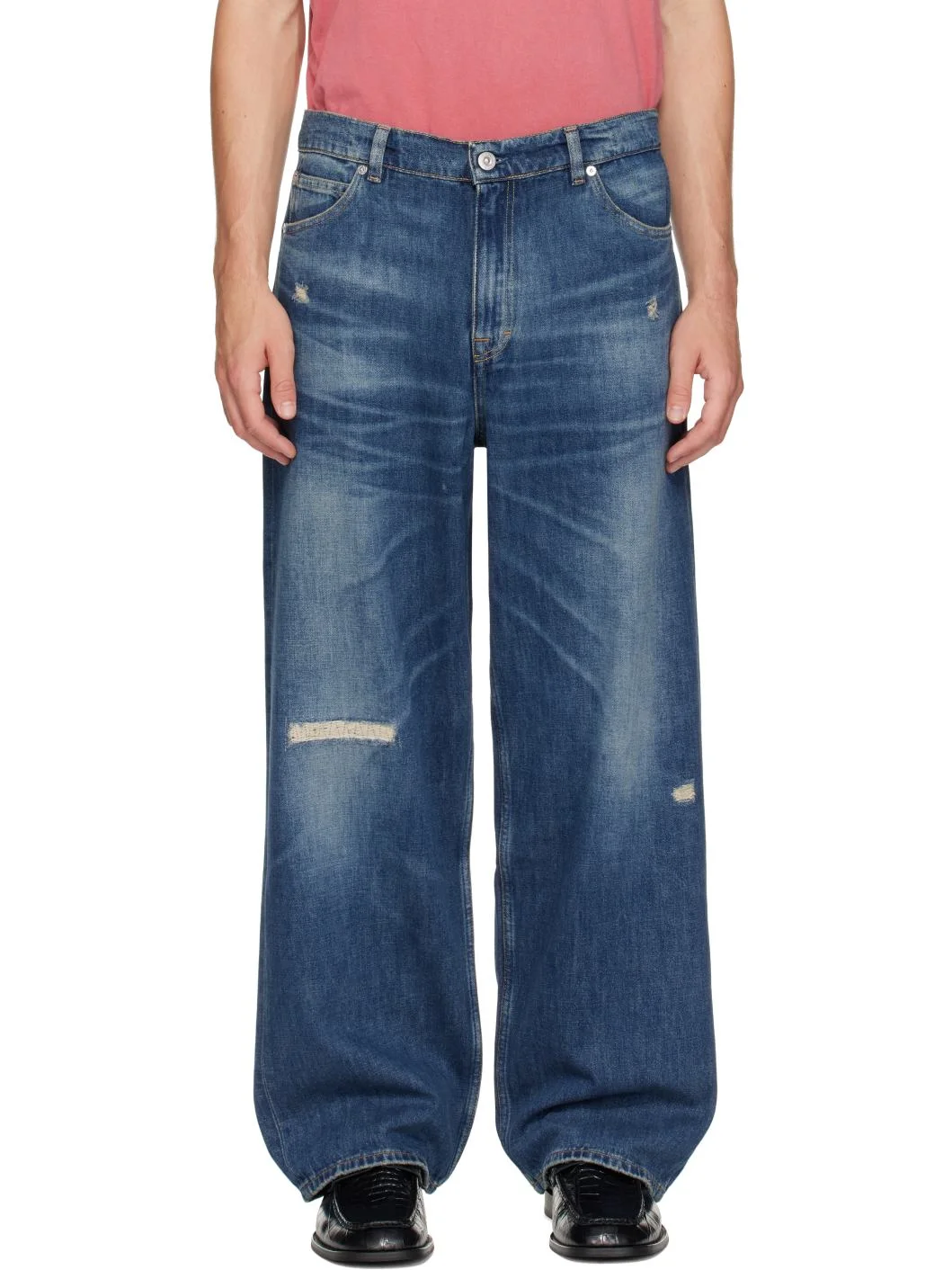 Blue Vast Cut Jeans - 1