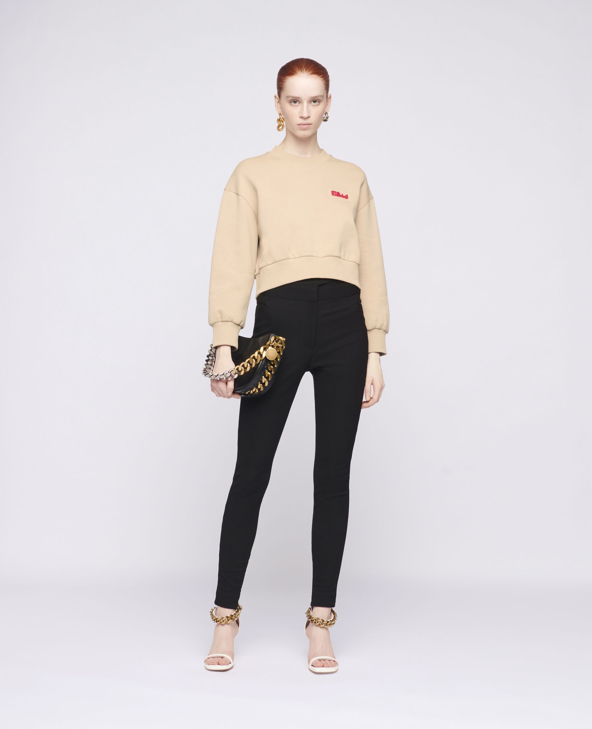 Logo Cotton Sweatshirt - 2