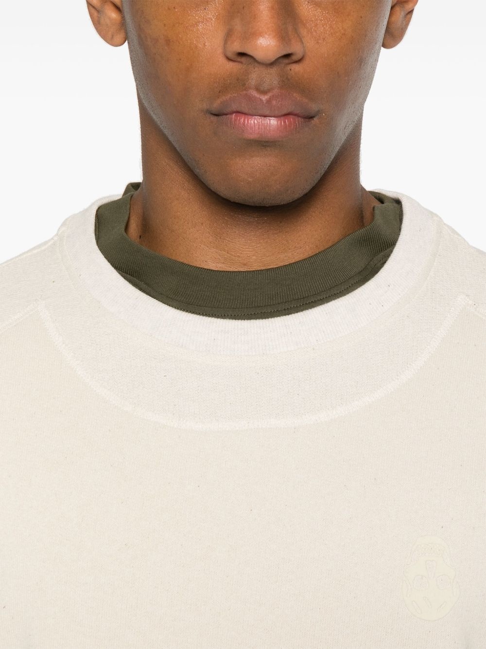 cotton-blend sweatshirt - 5