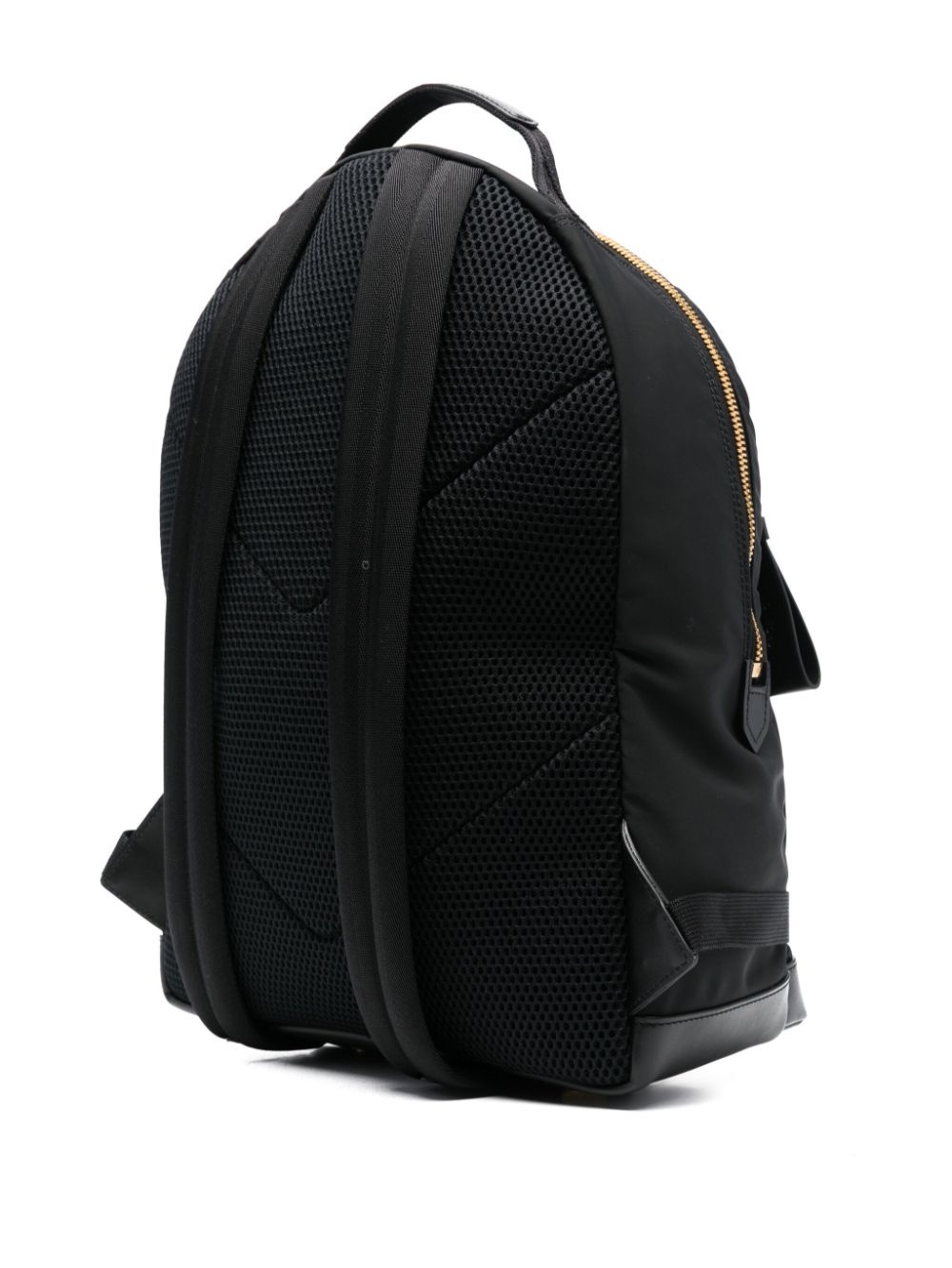 logo-patch backpack - 3