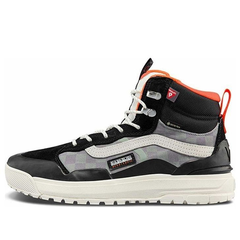 Vans Napapjiri x UltraRange Exo Hi Gore-Tex 'Black Gray' VN0A5KXWA6Y - 1