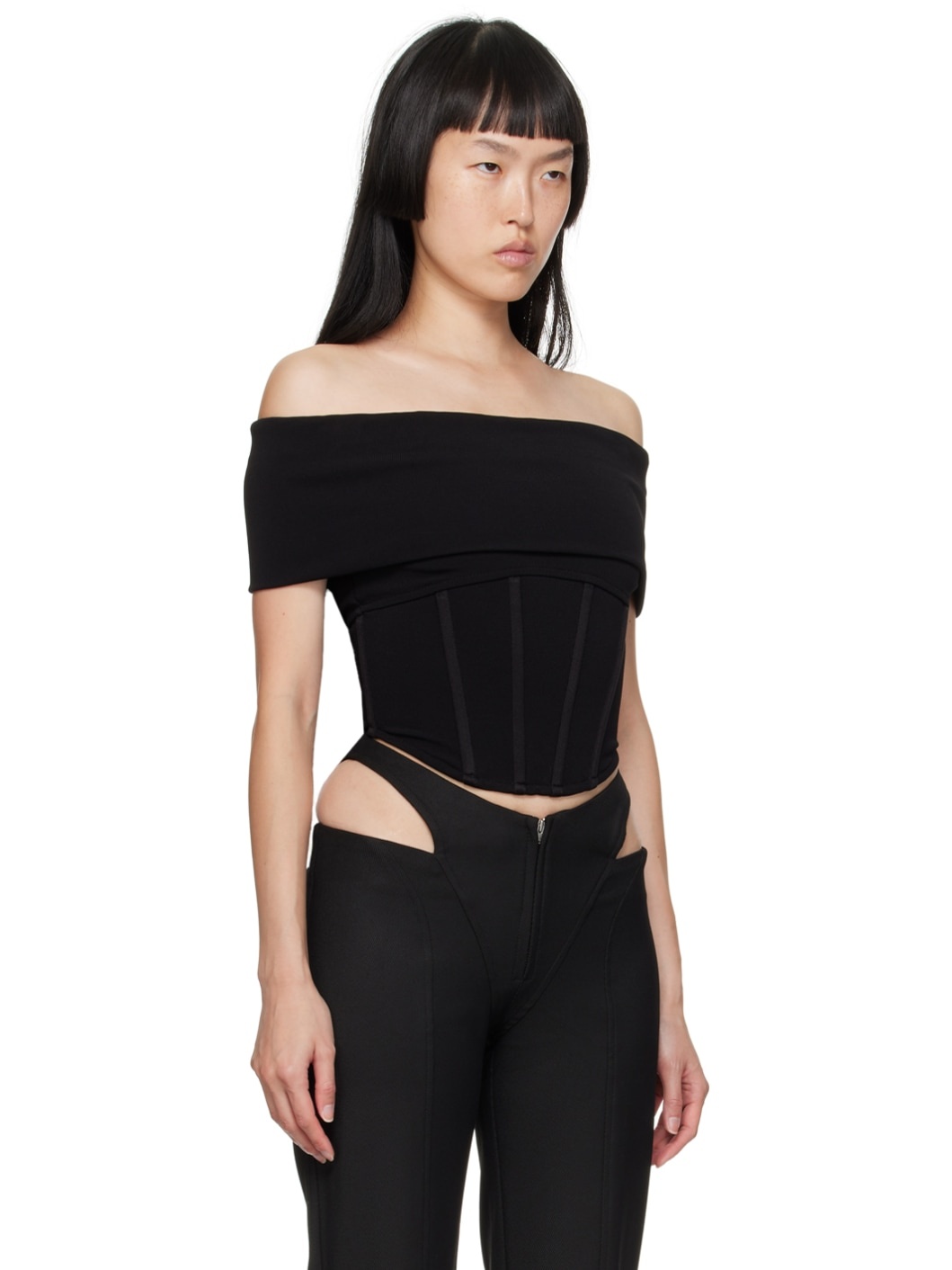 Black Elena Camisole - 2