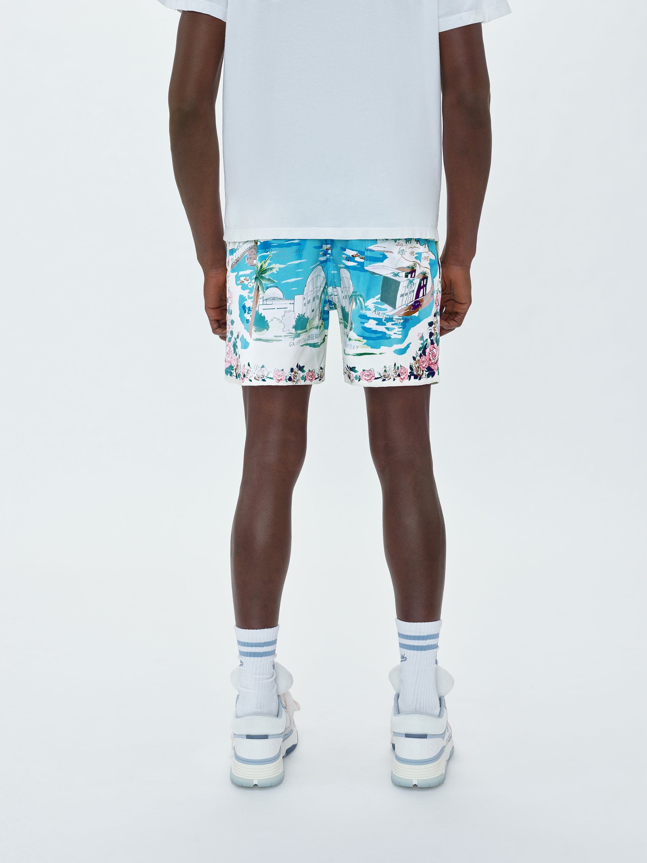 CALIFORNIA HAWAIIAN SWIMTRUNK - 4