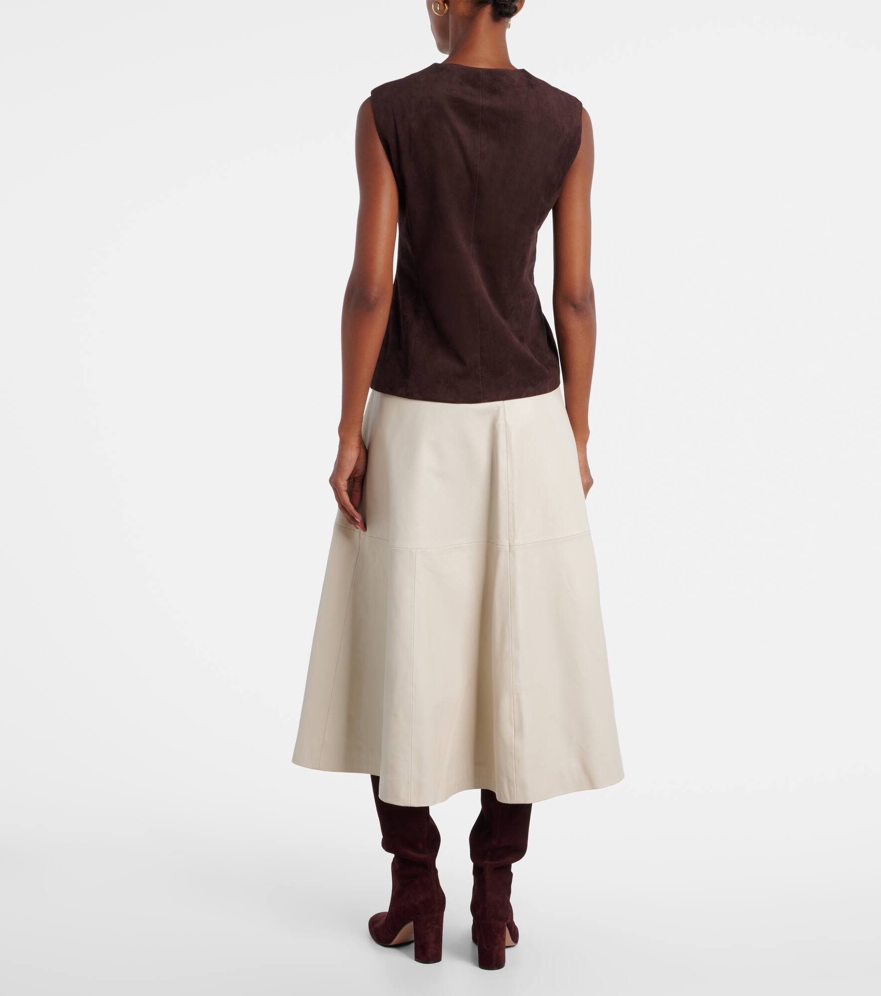 Suede Casino vest - 3