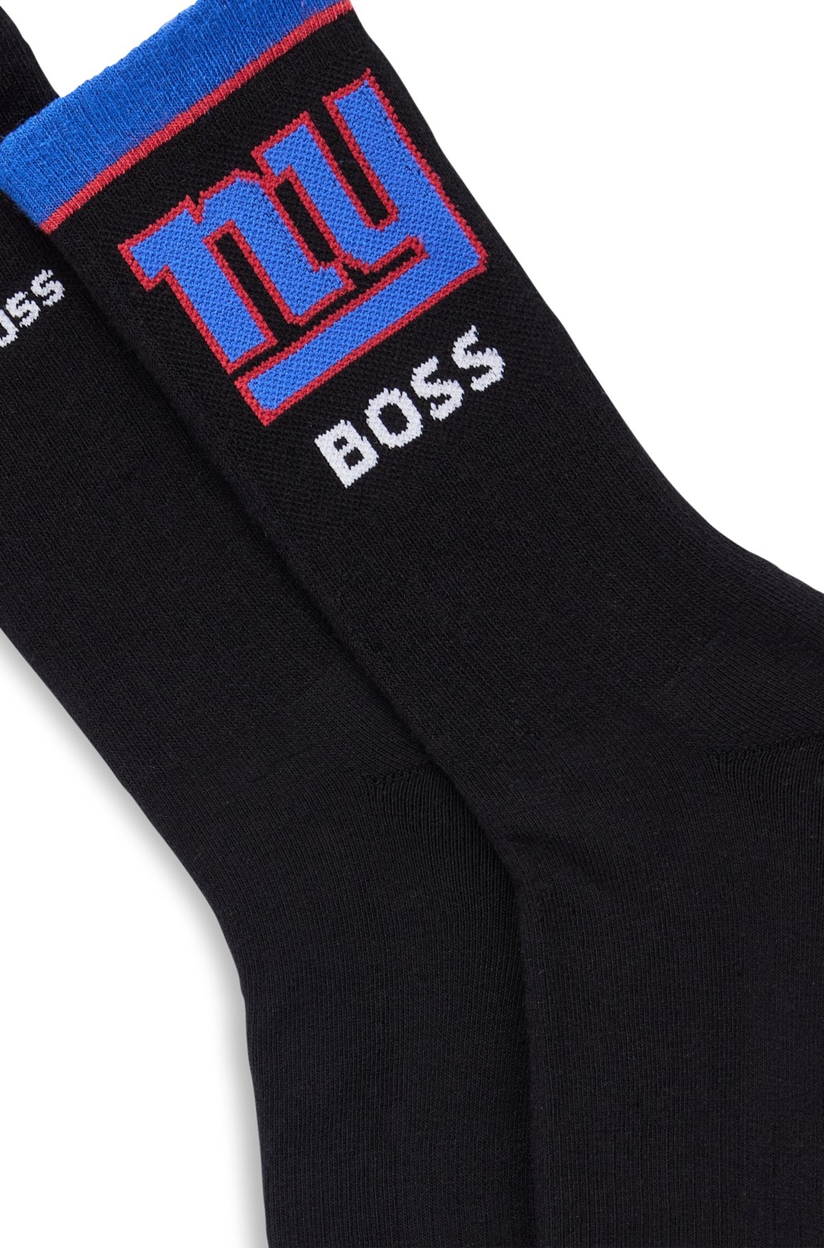BOSS X NFL TWO-PACK OF COTTON SHORT SOCKS - 2