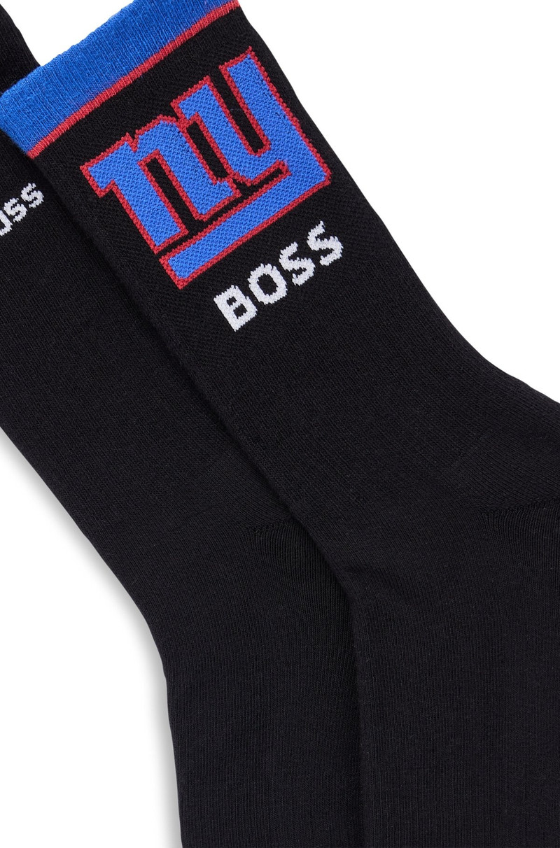 BOSS BOSS X NFL TWO-PACK OF COTTON SHORT SOCKS outlook
